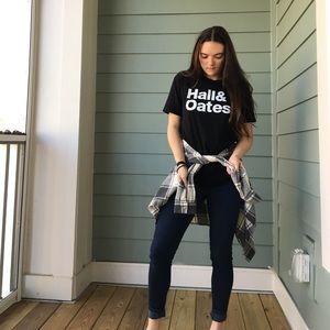 Hall & Oates. Band T-shirt sz M